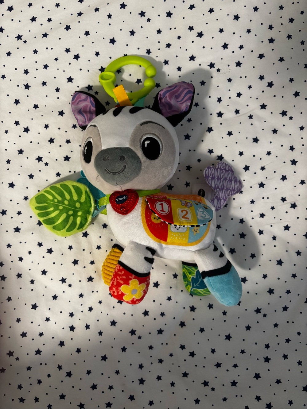 VTech Take Me Home With You Zebra English Version